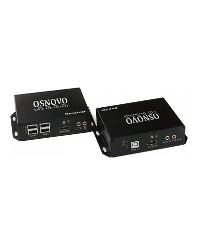 Комплект для передачи HDMI OSNOVO TLN-HiKMA/1+RLN-HiKMA/1 в Иваново Системы видеонаблюдения Pintop.ru