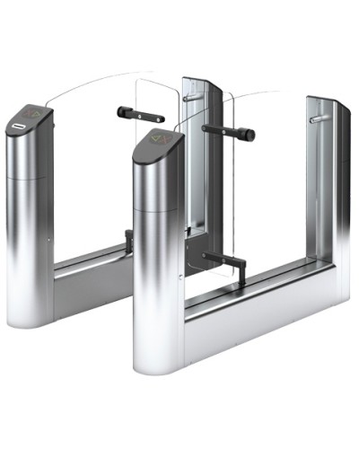 Гибрид центрального модуля турникета с картоприемником Oxgard Praktika T-04-GCMК-660/900 (Mifare) в Иваново Турникеты Pintop.ru