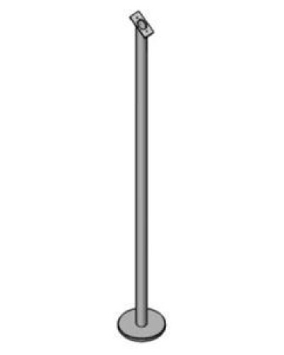 Стойка считывателя d32 Oxgard Стойка d32 (ВЗР 1957) в Иваново Ограждения Pintop.ru