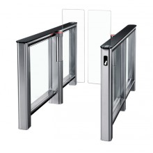 Турникет PERCo-ST-01 (с крышками из закаленного стекла со створками 575 мм)