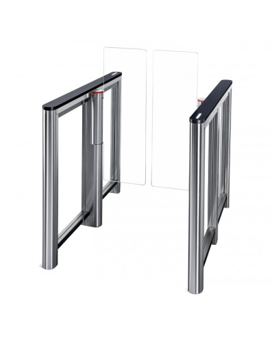 Турникет Скоростной проход PERCo-ST-11 с крышками из искусственного камня со створками 475 м в Иваново Турникеты Pintop.ru