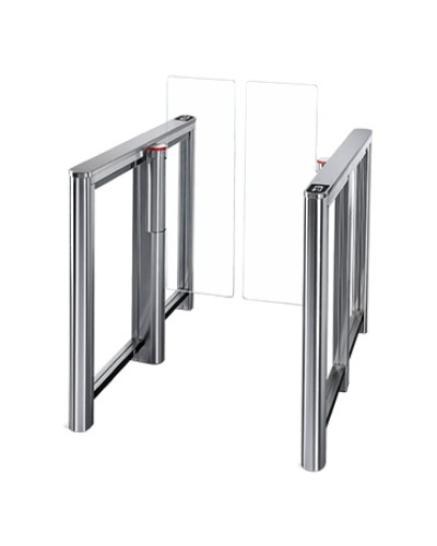 Турникет Скоростной проход PERCo-ST-11 с крышками из нержавеющей стали со створками 300 мм в Иваново Турникеты Pintop.ru