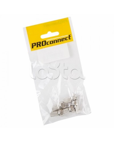 F-разъем для SAT (с резиновым уплотнителем) PROCONNECT 05-4005-4-9 в Иваново Коннекторы Pintop.ru