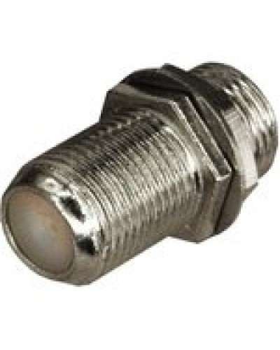 Переходник гнездо F - гнездо F БОЧКА с кольцом (100шт/уп) PROCONNECT 05-4201-4 в Иваново Коннекторы Pintop.ru