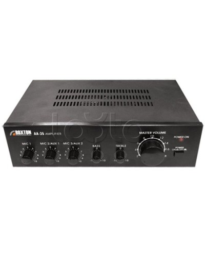 Микшер-усилитель ROXTON AA-35 в Иваново Система оповещения и трансляции Roxton Pintop.ru