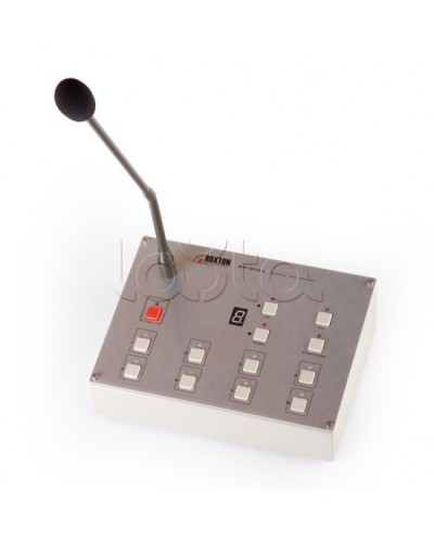 Консоль микрофонная ROXTON RM-8064 в Иваново Система оповещения и трансляции Roxton Pintop.ru