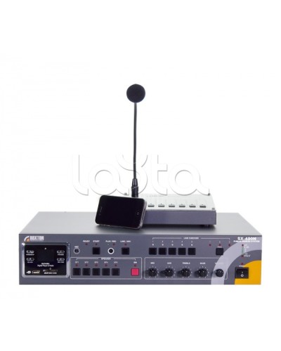 Система оповещения комбинированная 480Вт ROXTON SX-480N в Иваново Система оповещения и трансляции Roxton Pintop.ru