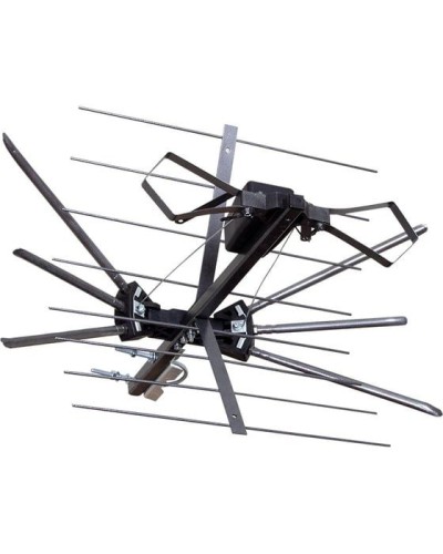 Антенна ТВ наружная АКТИВНАЯ для аналогового и цифрового ТВ REXANT (34-0401) в Иваново Системы видеонаблюдения Pintop.ru