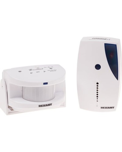 Беспроводной звонок с выносным датчиком движения (модель GS-215) Rexant (46-0215) в Иваново Дополнительное оборудование для СКУД Pintop.ru