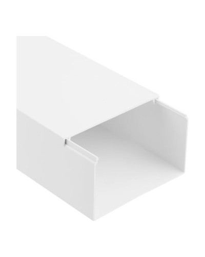 Кабель-канал 100х60мм, белый (8 м/уп) Rexant (28-0060-2) в Иваново Кабель-канал Pintop.ru