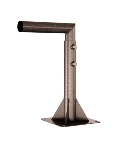 Кронштейн Г-образный, 30-50см телескопический REXANT (34-0605) в Иваново Системы видеонаблюдения Pintop.ru