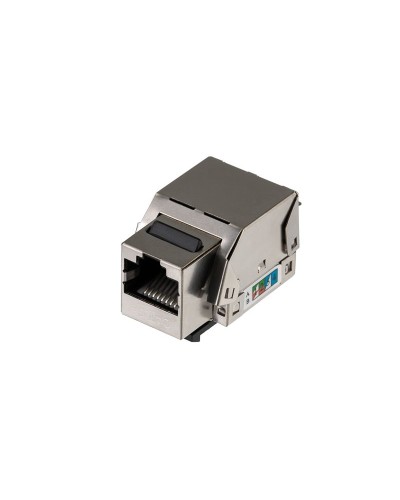 Модуль Keystone Jack RJ-45(8P8C), FTP экранированный, CAT 5e, тип 90 градусов REXANT PRO 02-0072 в Иваново Модули Keystone Pintop.ru