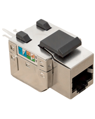 Модуль Keystone Jack RJ-45(8P8C), FTP экранированный, CAT 6, тип 90 градусов REXANT PRO 02-0272 в Иваново Модули Keystone Pintop.ru
