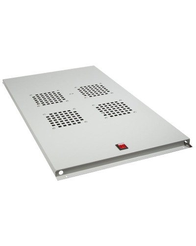 Модуль вентиляторный потолочный с 4-мя вент., без термостата, для шкафов Standart с глуб. 1000 REXANT 04-2602 в Иваново Вентиляторные модули Pintop.ru