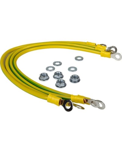 Набор кабелей заземления REXANT (04-2687) в Иваново Аксессуары для стоек и шкафов Pintop.ru