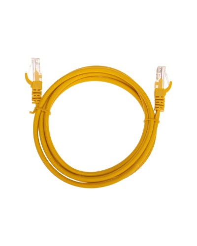 Патч-корд U/UTP, CAT 5e, RJ45-RJ45, 26AWG, LSZH, желтый, 1,5м REXANT 02-0105-105 в Иваново Патчкорды (медные) Pintop.ru