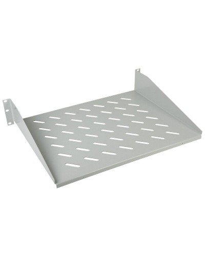 Полка переднего крепления, стационарная, 19 2U глубиной 450мм REXANT 04-2628 в Иваново Полки для шкафов и стоек Pintop.ru