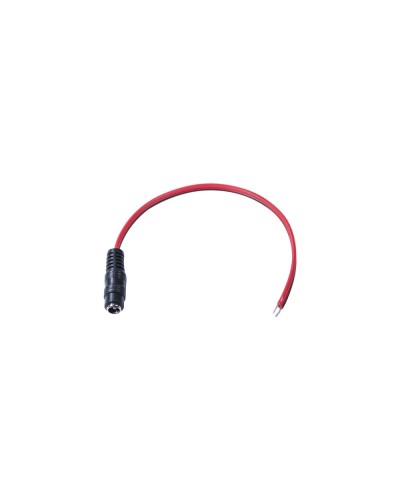 Разъем питания DC гнездо 2,1х5,5 с проводом 20 см REXANT 14-0310 в Иваново Коннекторы и разъемы Pintop.ru