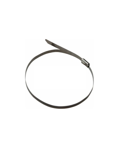 Стяжка кабельная стальная (304) 100x4,6мм (10 шт/уп) REXANT (07-0118-10) в Иваново Стяжки-хомуты Pintop.ru