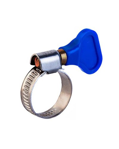 Хомут червячный 20-32/9-0,7мм, с ключом, нержавеющая сталь W2, (50 шт/уп) REXANT 07-0720-1 в Иваново Стяжки-хомуты Pintop.ru