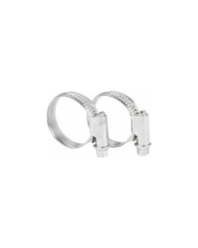 Хомут червячный 20-32-0,7 мм, (упак. 50 шт) REXANT 07-0620 в Иваново Стяжки-хомуты Pintop.ru