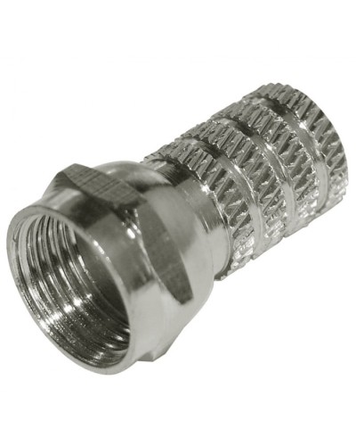 Разъем F-Разъем RG-6 (03-008C) (100шт/уп) REXANT 05-4003 в Иваново Коннекторы Pintop.ru