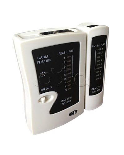 Тестер Кабеля RJ-45+RJ-11 (HT-C004) (TL-468) REXANT 12-1006 в Иваново Тестеры для систем видеонаблюдения Pintop.ru