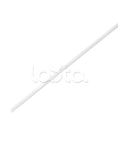 Термоусадочная трубка 6.0 / 3.0 мм 1м белая (50шт/уп) REXANT 20-6001 в Иваново Аксессуары для кабель-канала Pintop.ru