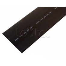 Термоусадочная трубка 50.0 / 25.0 мм 1м белая (10шт/уп) REXANT 25-0006