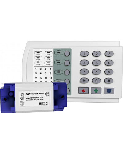 Ritm Прибор охранный Mega Keyboard в Иваново GSM мониторинг Ritm Pintop.ru