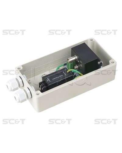 Передатчик видеосигнала по витой паре SC&T TTA111VT-SPSO в Иваново Видеоусилители, Модуляторы, Делители Pintop.ru