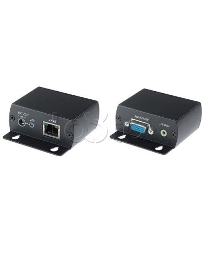 Комплект для передачи VGA и стерео Audio сигнала SC&T VE01HA в Иваново Видеоусилители, Модуляторы, Делители Pintop.ru