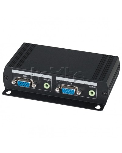 Передатчик VGA и стерео Audio сигнала SC&T VE05ALT в Иваново Видеоусилители, Модуляторы, Делители Pintop.ru