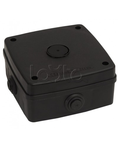 Монтажная коробка SLT МК-1 PRO (черная) в Иваново Оборудование для видеонаблюдения Pintop.ru