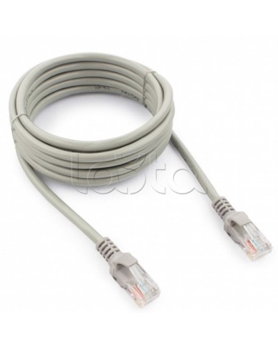 Коммутационный шнур категории, 5e U/UTP , 4х2х(7х0,21), LSZH, 1м, серый SPL (500078) в Иваново Патч-корды и пигтейлы Pintop.ru