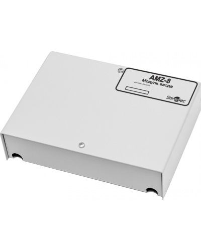 Адресный модуль Smartec AMZ-8-IP54 в Иваново Адресная система охранно-пожарной радиоканальной сигнализации Smartec Pintop.ru