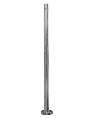 Стойка двухсторонняя прямая Smartec-СКД ST-GR020P-CR в Иваново Ограждения Pintop.ru