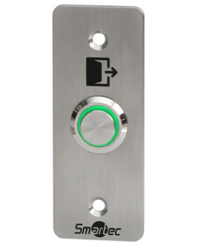 Кнопка металлическая врезная Smartec ST-EX143L в Иваново Кнопки выхода Pintop.ru