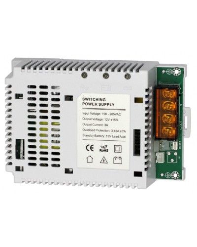 Блок питания Smartec ST-PS103BNS-WT в Иваново Дополнительное оборудование для СКУД Pintop.ru