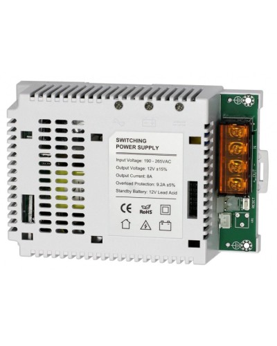 Блок питания Smartec ST-PS108BNS-WT в Иваново Дополнительное оборудование для СКУД Pintop.ru