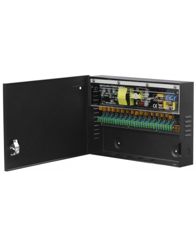 Блок питания Smartec ST-PS116DMX-BK в Иваново Дополнительное оборудование для СКУД Pintop.ru