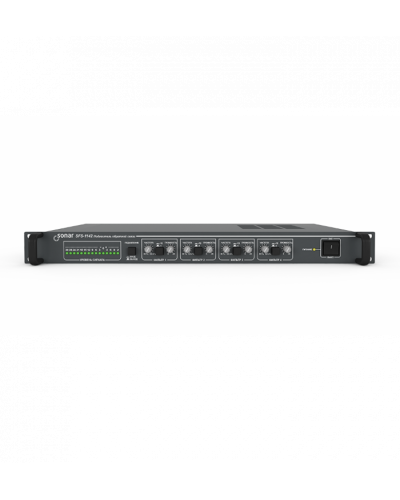 Подавитель обратной акустической связи Sonar SFS-1142 в Иваново Система оповещения и трансляции Sonar Pintop.ru