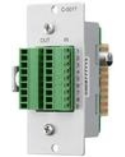 Модуль сухих контактов 8 in/8 out TOA C-001T в Иваново Системы оповещения и трансляции TOA Pintop.ru