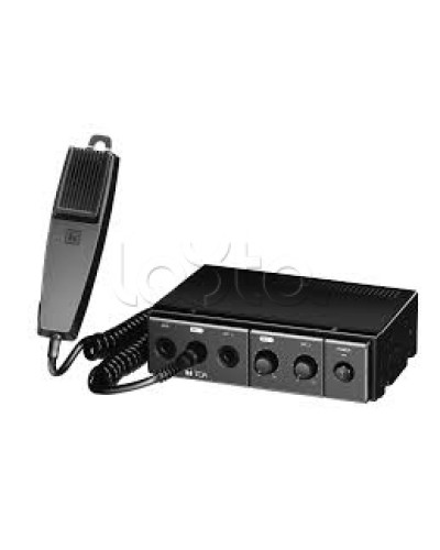 Усилитель мощности автомобильный с микрофоном, 60 Вт TOA CA-160 EU в Иваново Системы оповещения и трансляции TOA Pintop.ru