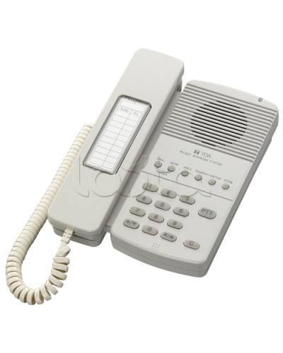 Мастер-станция стандартного исполнения TOA N-8010 MS Y в Иваново Системы оповещения и трансляции TOA Pintop.ru