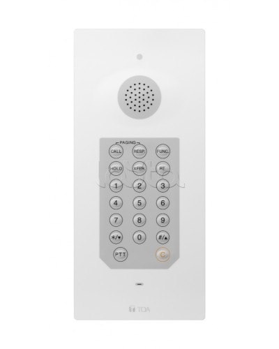 Мастер-станция громкоговорящей связи, встраиваемое исполнение TOA N-8033MS Y в Иваново Системы оповещения и трансляции TOA Pintop.ru