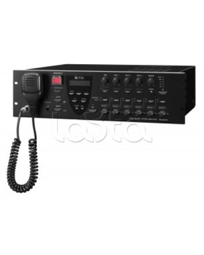 Контроллер системный со встроенным усилителем серии Venas TOA VM-3240VA CE в Иваново Системы оповещения и трансляции TOA Pintop.ru