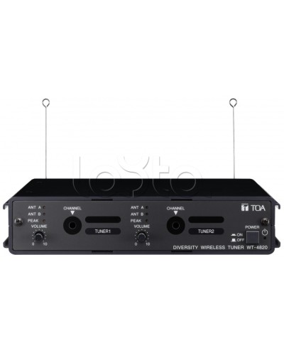 Тюнер канальный TOA WT-4820 ER в Иваново Системы оповещения и трансляции TOA Pintop.ru