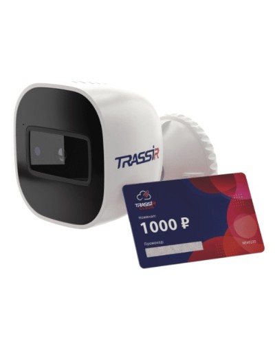 IP-камера видеонаблюдения уличная TRASSIR CloudBulletWifi в Иваново IP-камеры Pintop.ru