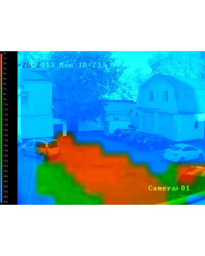 ПО Мультикамерная карта движения людей TRASSIR Heat Map on Map в Иваново Системы видеонаблюдения Pintop.ru